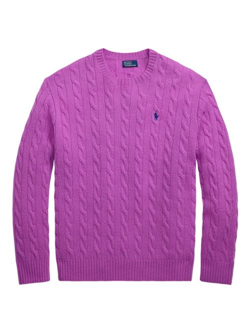 Maglia donna a trecce over POLO RALPH LAUREN | 211972115003